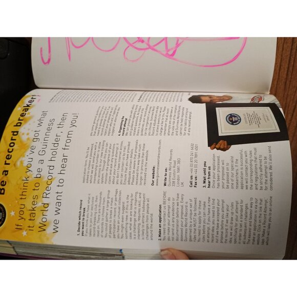 Guinness World Records 2005 Special 50th Anniversary Edition Hardcover - Picture 8 of 9